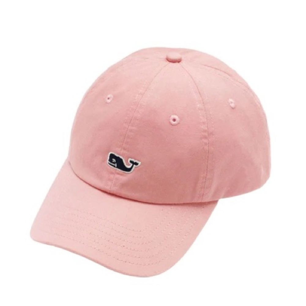 Vineyard Vines Whale Logo in Flamingo